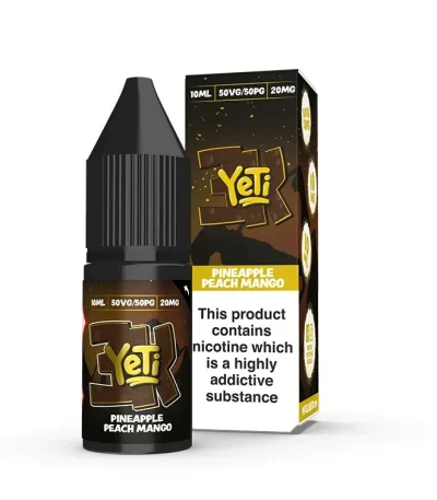 Yeti Pineapple Peach Mango 10 ml 20 mg