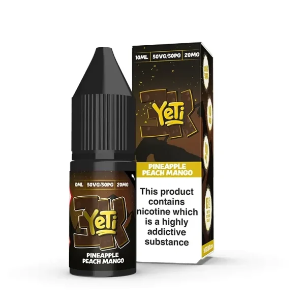 Yeti Pineapple Peach Mango 10 ml 20 mg