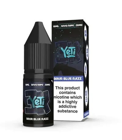 Yeti Sour Blue Razz 10 ml 20 mg