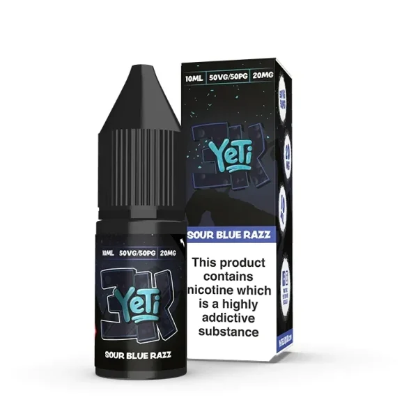 Yeti Sour Blue Razz 10 ml 20 mg